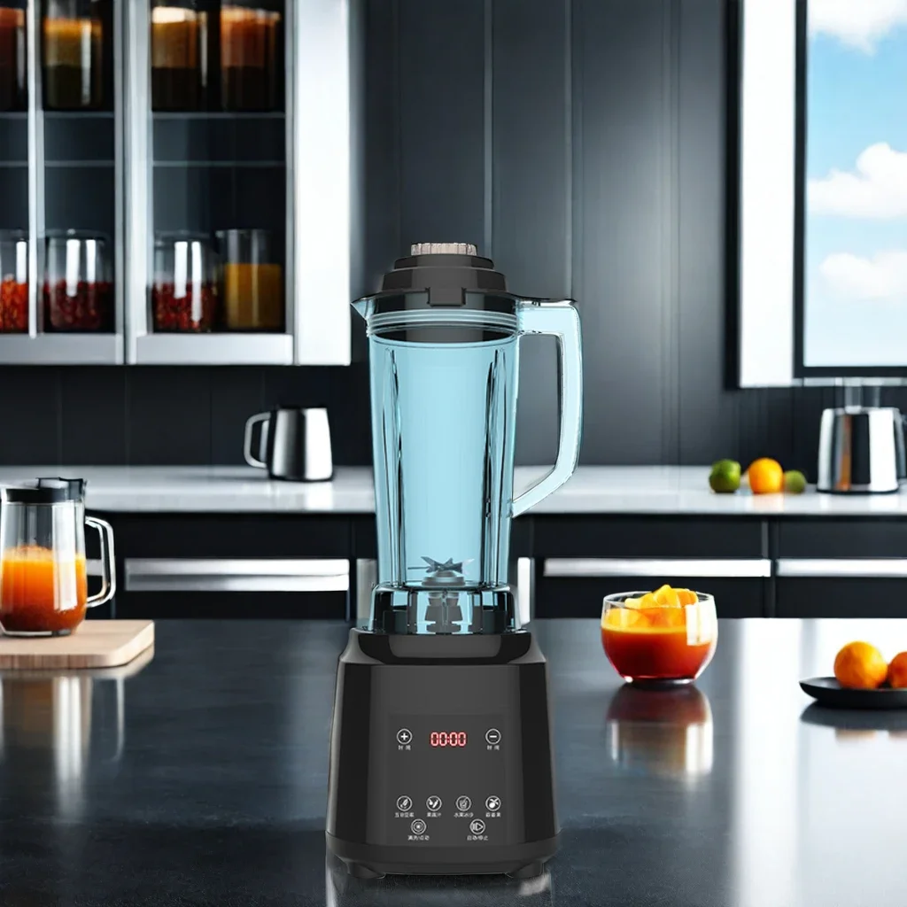 

Happy Partner LCD Touch Screen Electric kitchen Portable Commercial Cooking Blender Fruit Juice Mixer Juicer and Blender