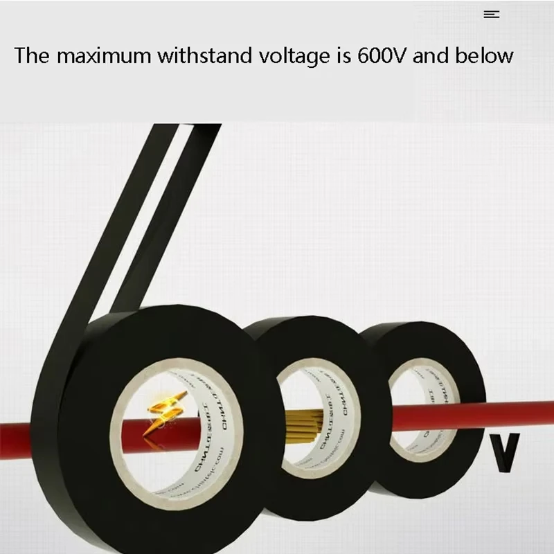 32.8ft Weather-Resistant Colored Electrical Tape.Color Your Electric Wiring Safely with Indoor/Outdoor PVC Vinyl