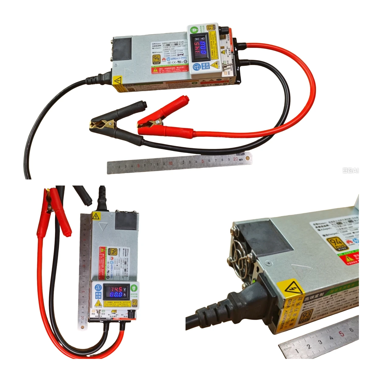 3-15V 60A 100A 115A 12V 100A Adjustable Charger 14.6V 100A 12.6v 100A Lithium Polymer For Lithium Ion Battery Lead Acid Battery