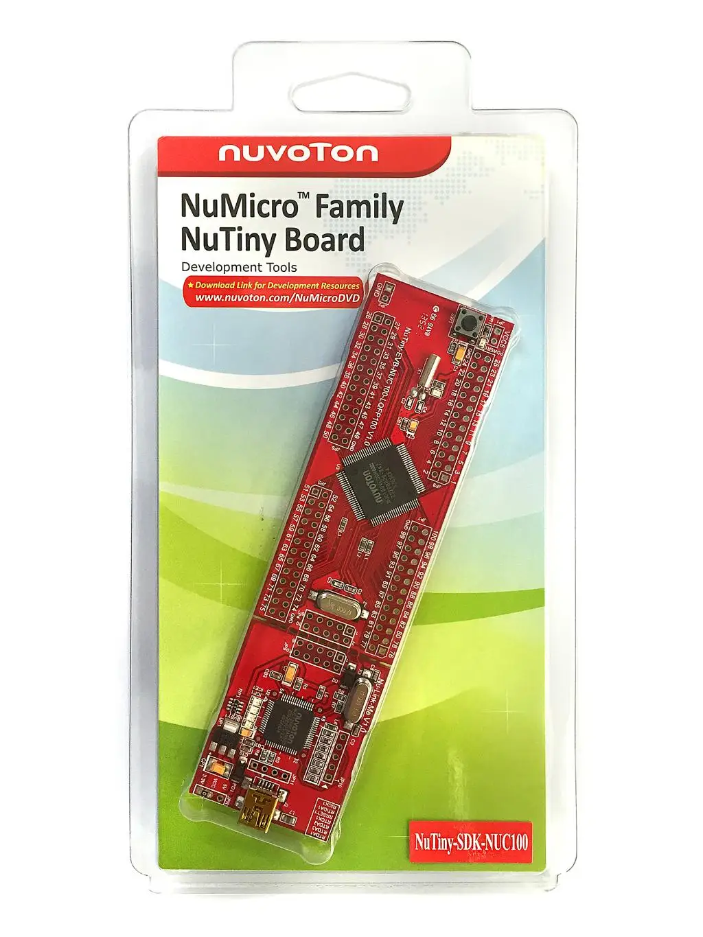 

Cortex-M single-chip NuTiny-SDK-NUC100 development board winder