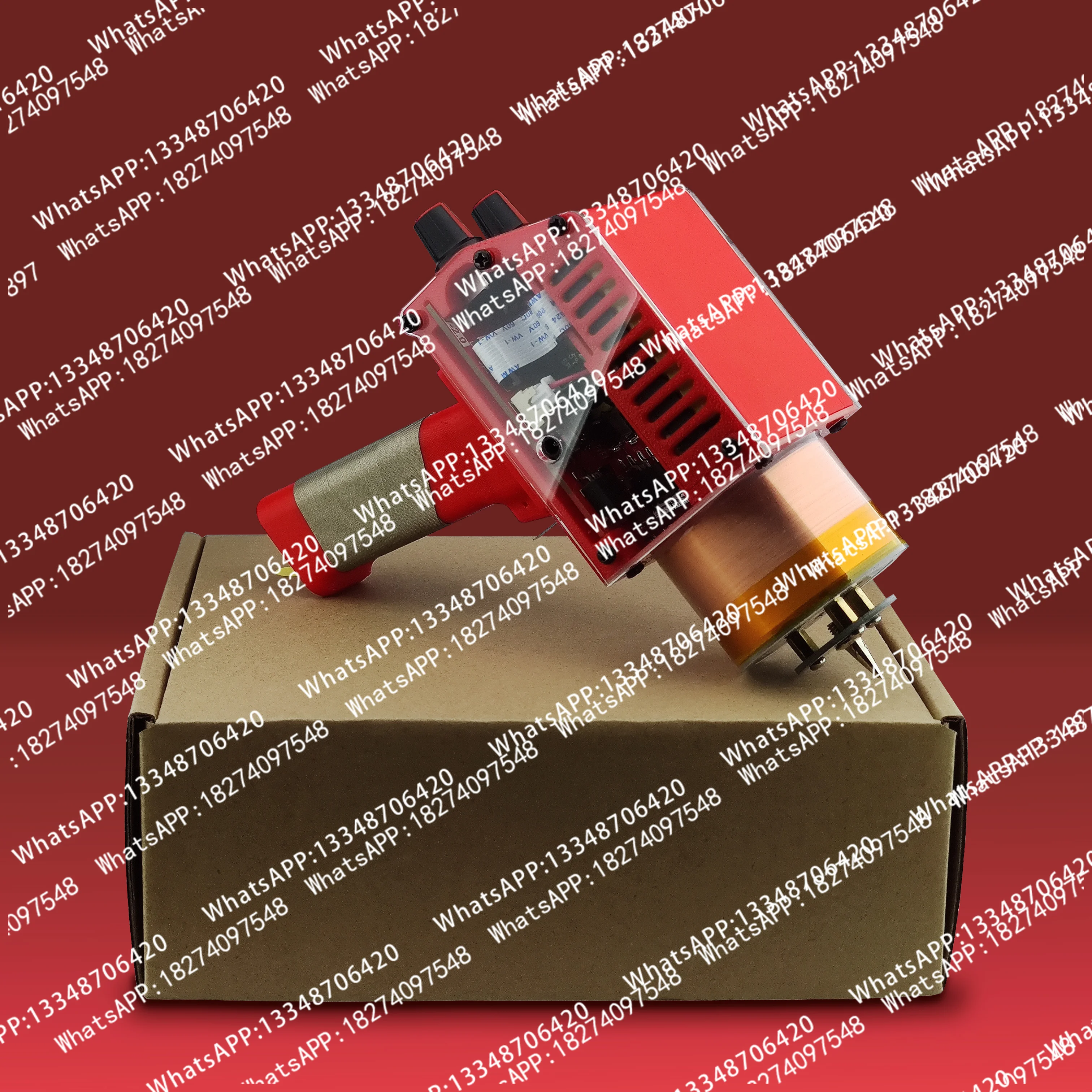 New Mini Handheld  Coil Rechargeable Dual Gear SSTC Solid-state  Scientific Experiment  Coil