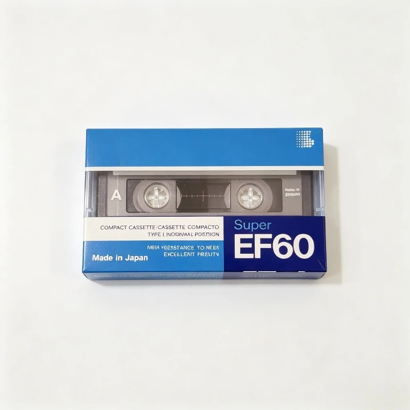 100% Original New For Sony 88 Version EF60S Single Disc Class I Blank Tape