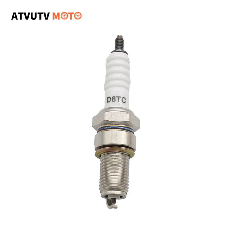 

Motorcycle Spark Plug D8tc For Chinese Atv Scooter Dirt Bike Go Kart Cg 125cc 150cc 200cc 250cc