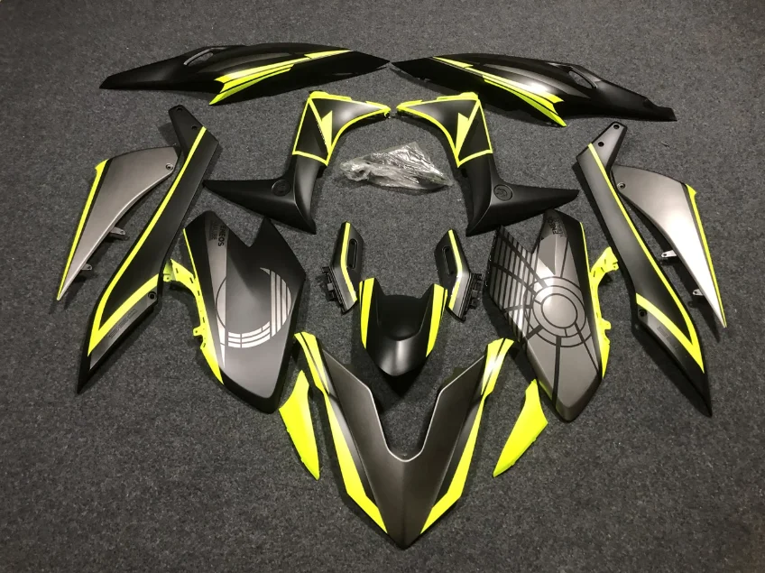 NEW ABS Fairings Kits Fit For YAMAHA TMAX 560 2019 2020 2021 19 20 21 Bodywork Set Custom Grey Black
