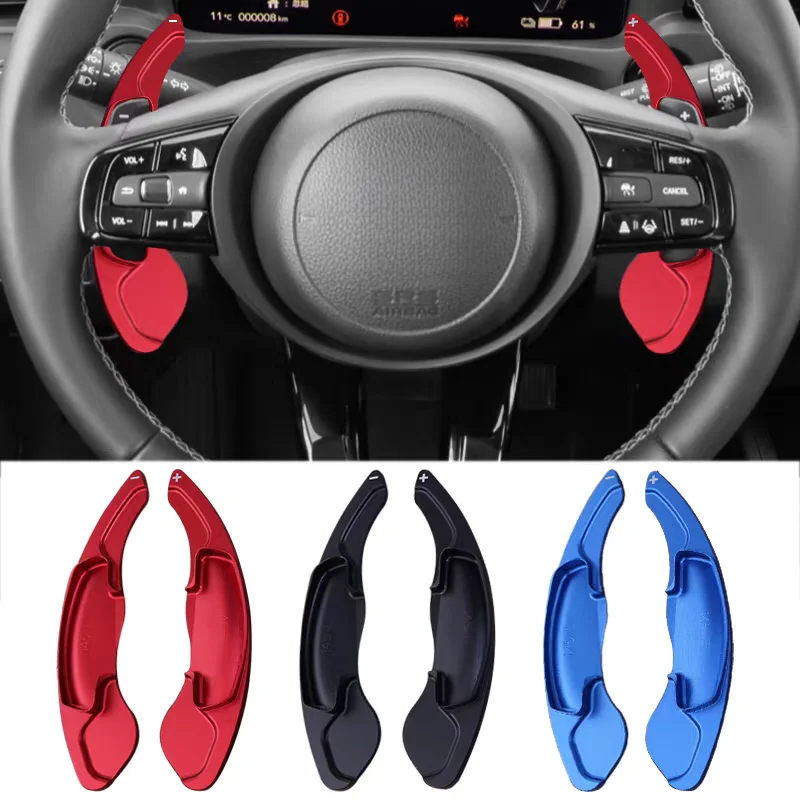 

Alloy Shifter Paddles For Honda E City HR-V Vezel e:HEV Advance 2022-2024 Steering Wheel Shift Paddle Extension