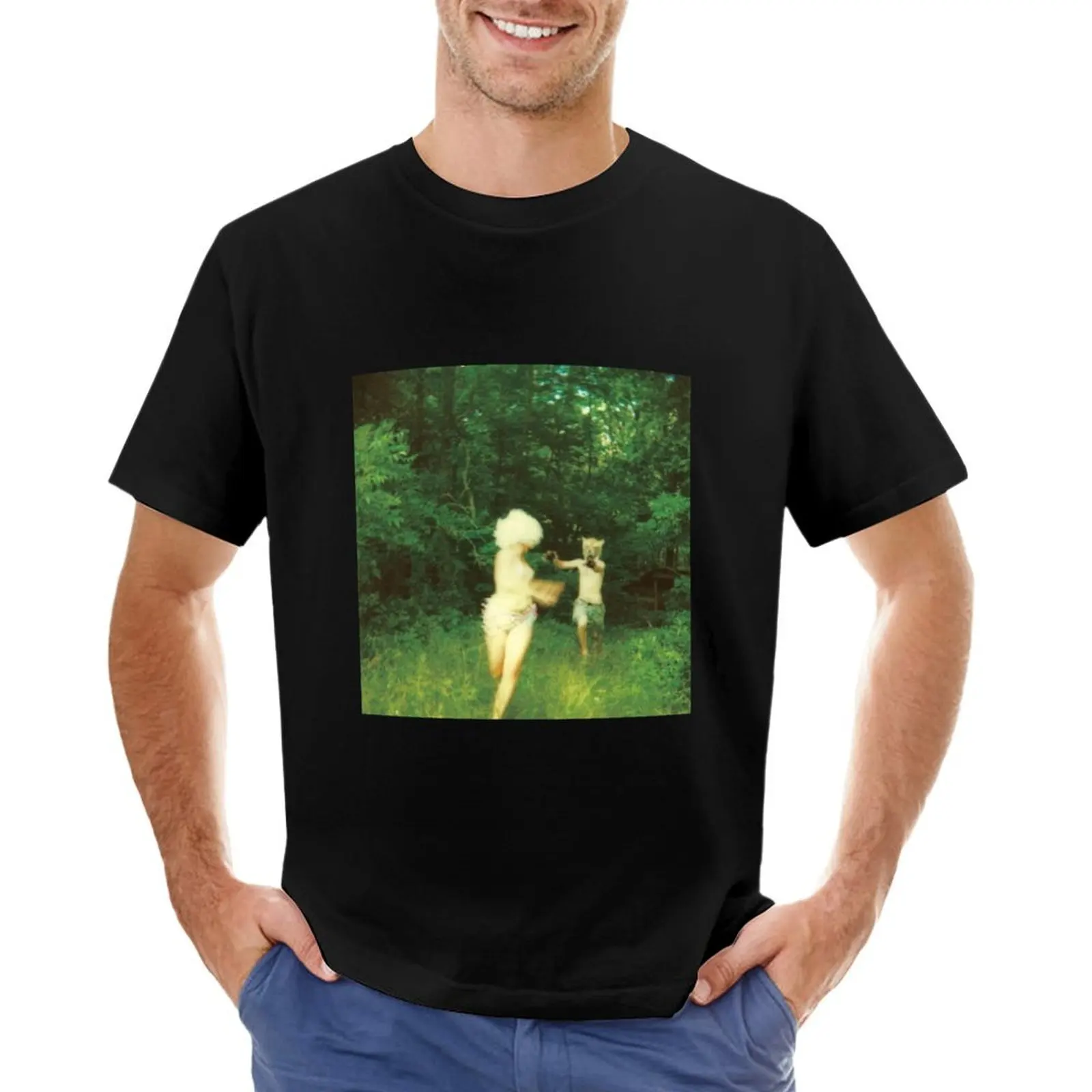 The World Is a Beautiful Place & I Am No Longer Afraid to Die - Harmlessness T-Shirt shirts graphic tee tee shirts for men