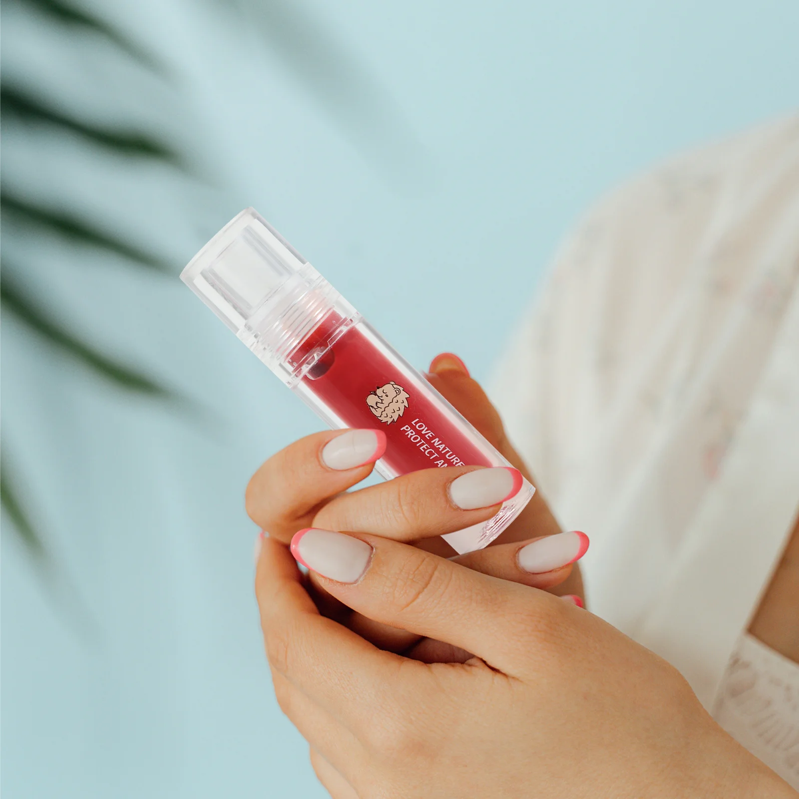 Brillant à lèvres transparent pour femmes, finition brillante, formule repulpante hydratante, léger et confortable, pour un usage quotidien