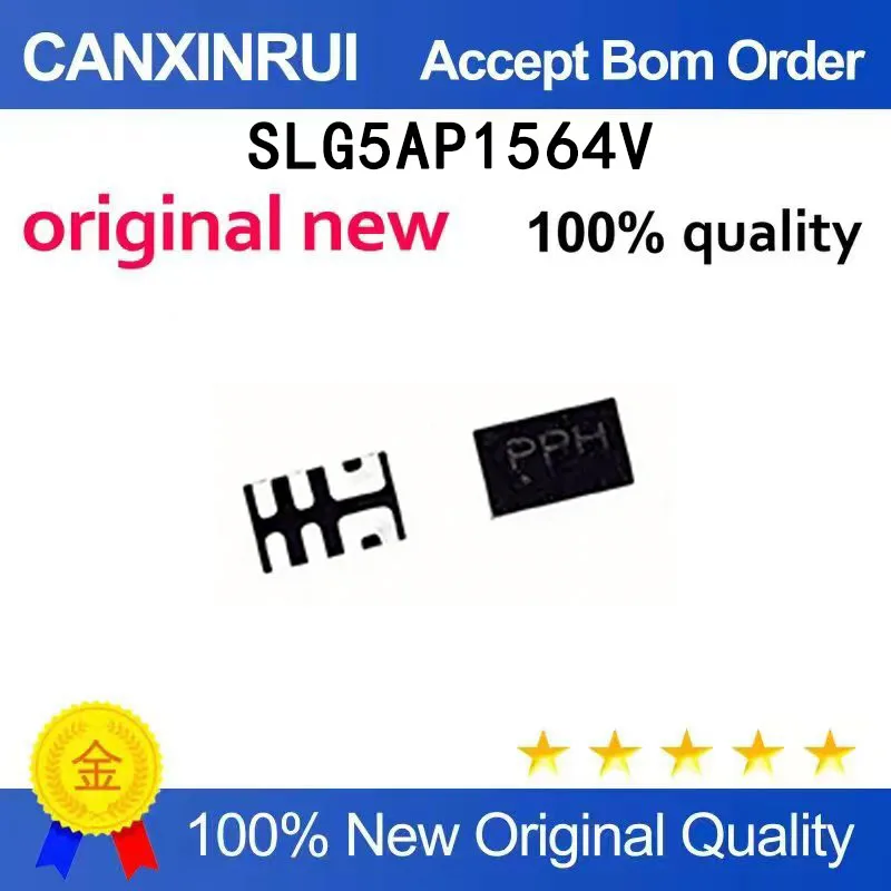 

(5-100 pieces)Brand new original SLG5AP1564V silk screen PPH start DFN spot chip IC