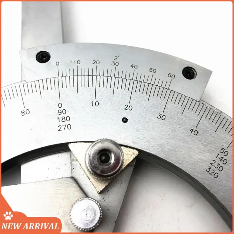 

Emption!0-320 Degree Vernier Angle Ruler With Storage Box Protractor Woodworking Measuring Ruler