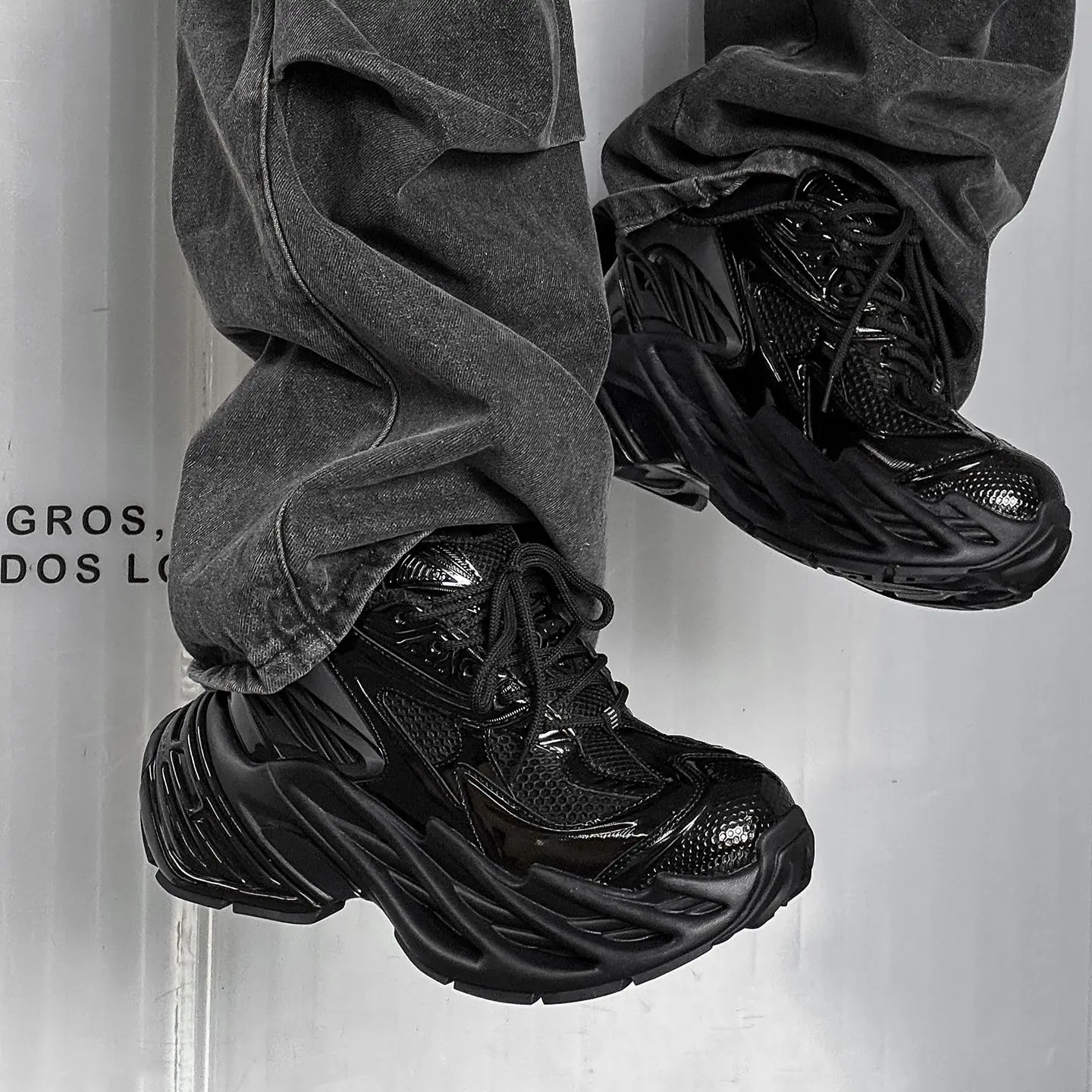 2026 New 10CM Thick-soled Heightening Casual Versatile Couple Sports Versatile Fashion Heightening Dad Shoes