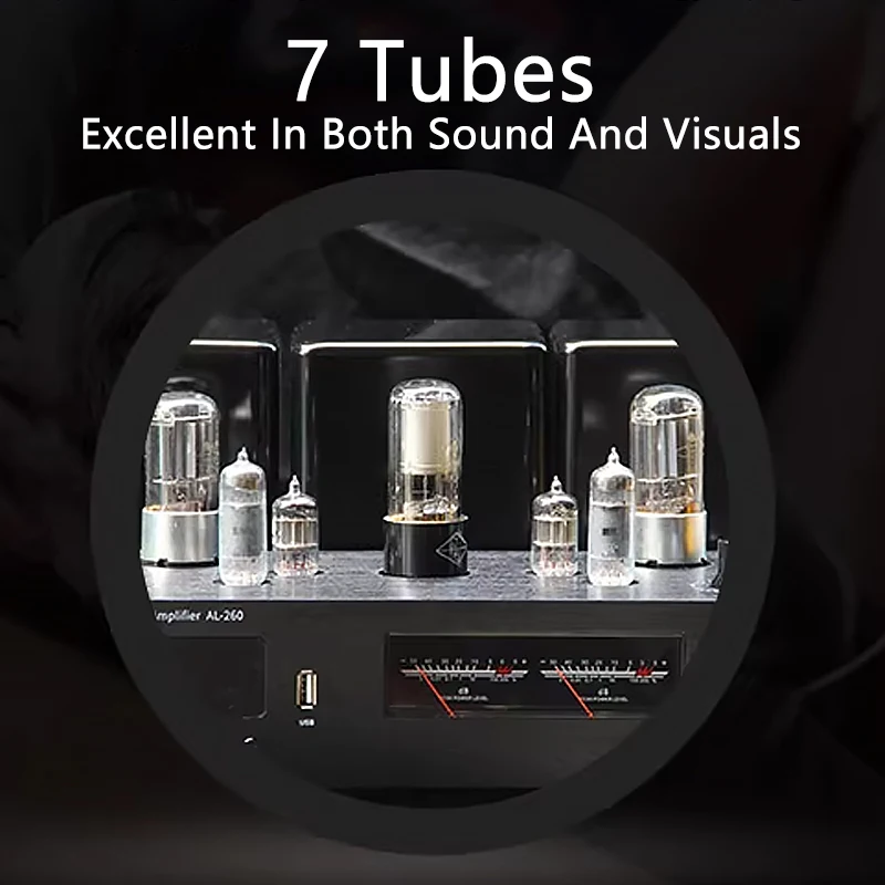 400 واط 7-مضخم صوت 5.0 بلوتوث أمبير 80dB SNR مكبرات الصوت HiFi USB ضياع أمبير المدخلات البصرية المحورية لاستوديو المسرح المنزلي