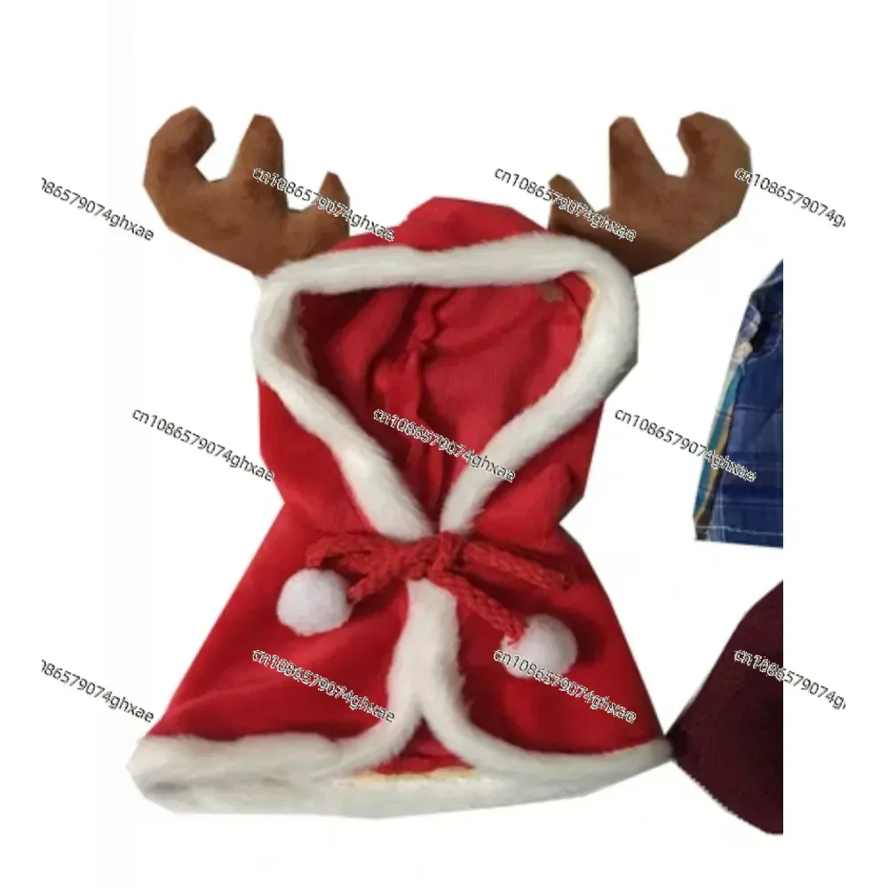 For Eilik Robot Reindeer Cloak Emo Elk Clothes