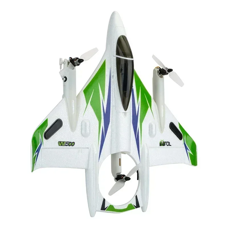 Yuxiang Original W500 Rc Airplane 6ch Brushless Motor Hold Height Design 3d/6g Takeoff And Landing Stunt Rc Drone Children Gifts