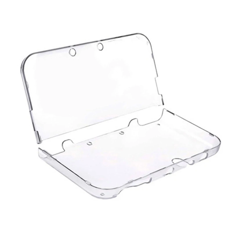 

Clear Crystal PC Case Full Body Protectors Sleeve Hard Casing for New 3DS XL