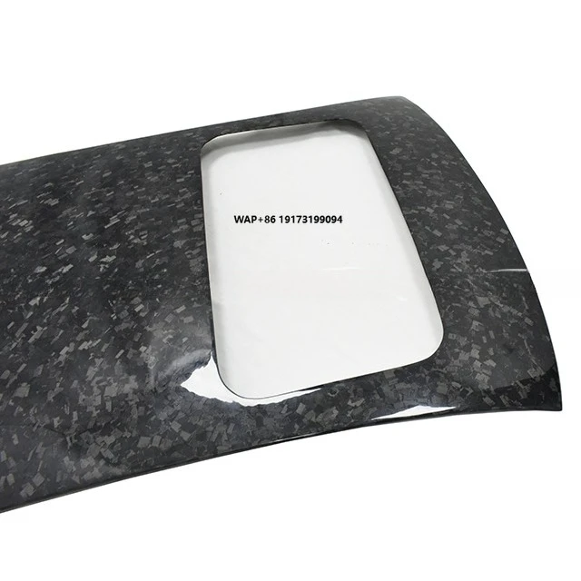

CUSTOMIZE FORGED CARBON FIBER ROOF COVER for Q50 BODYKIT