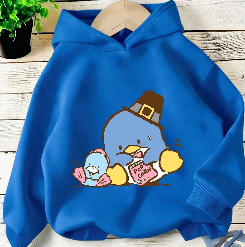 Linda sudadera con capucha TUXEDOSAM, estilo callejero de invierno, ropa informal de moda para exteriores para niños de 3 a 14 años