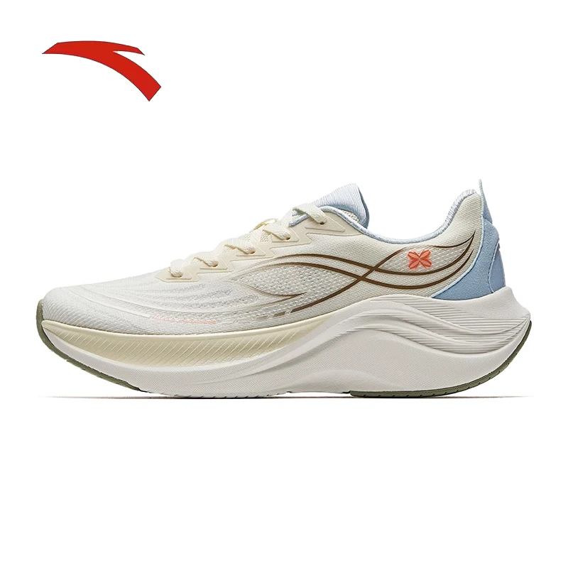 

ANTA Leaf 6 Lightweight and Comfortable Women's Running Shoes for Summer, Lightweight and Durable Sports Running Shoes