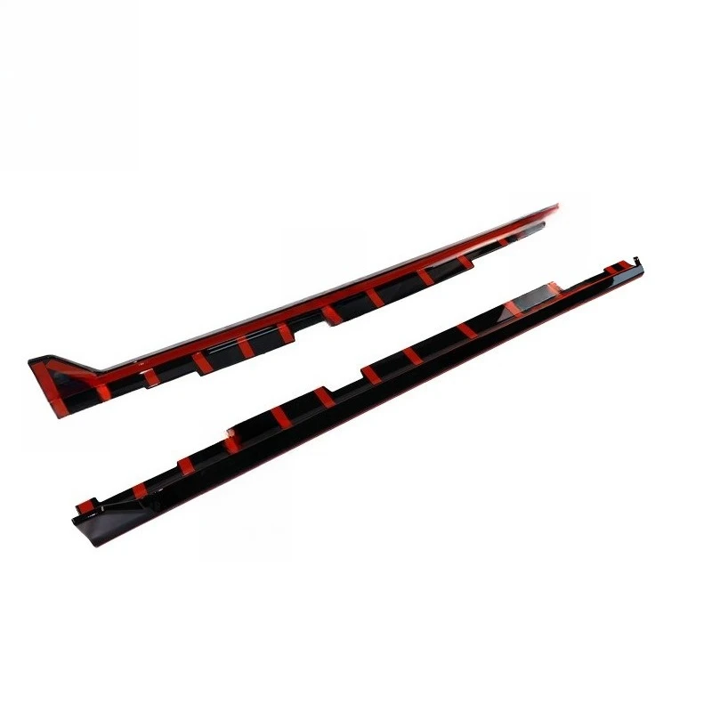 Suitable for 2021 Fit Side Skirt Kit TR Modified Car Side Skirt Modified Kit Side Protection