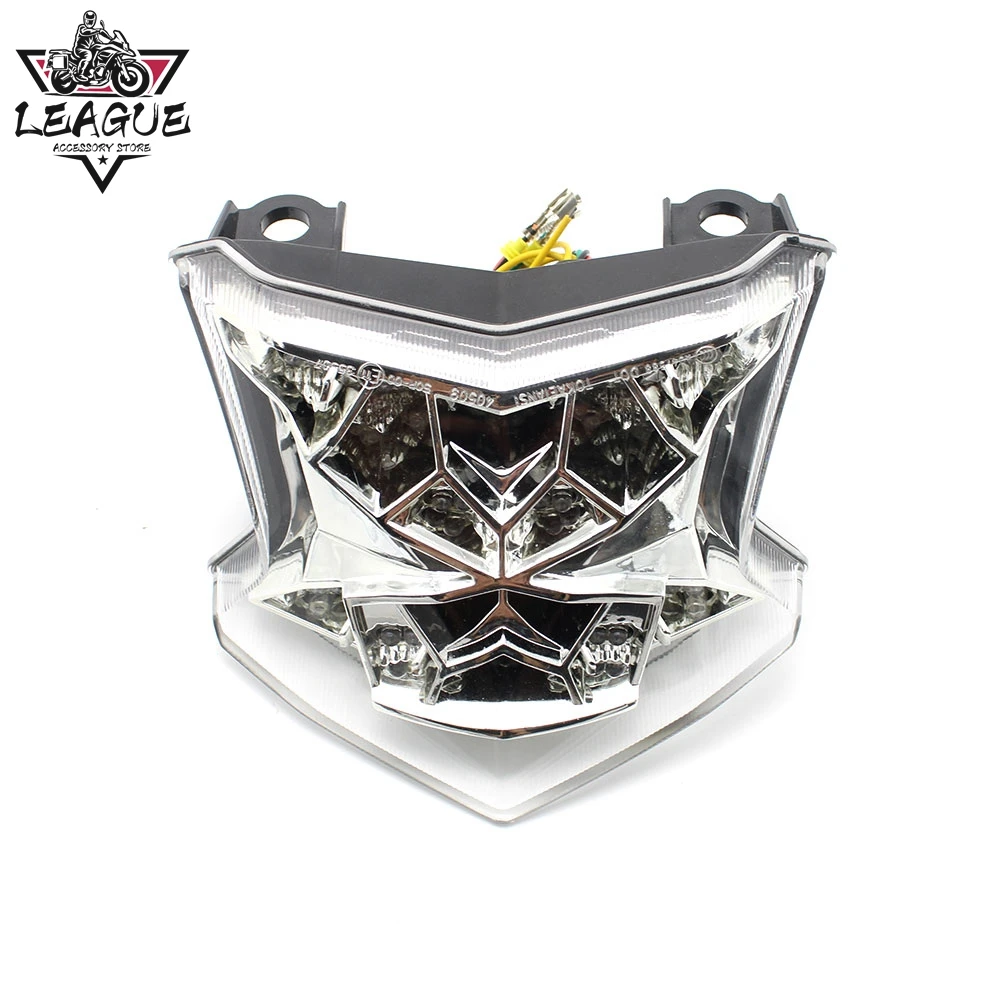 For KAWASAKI Z900 Z650 Ninja 650 2017 2018 2019 Tail Light Turn Signal Blinker Lamp Integrated LED Brake Light