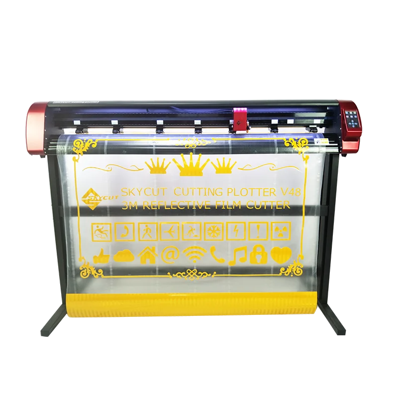 Skycut plotter da taglio di alta qualità V24 V48 V60 macchine di posizionamento della fotocamera per adesivi in vinile