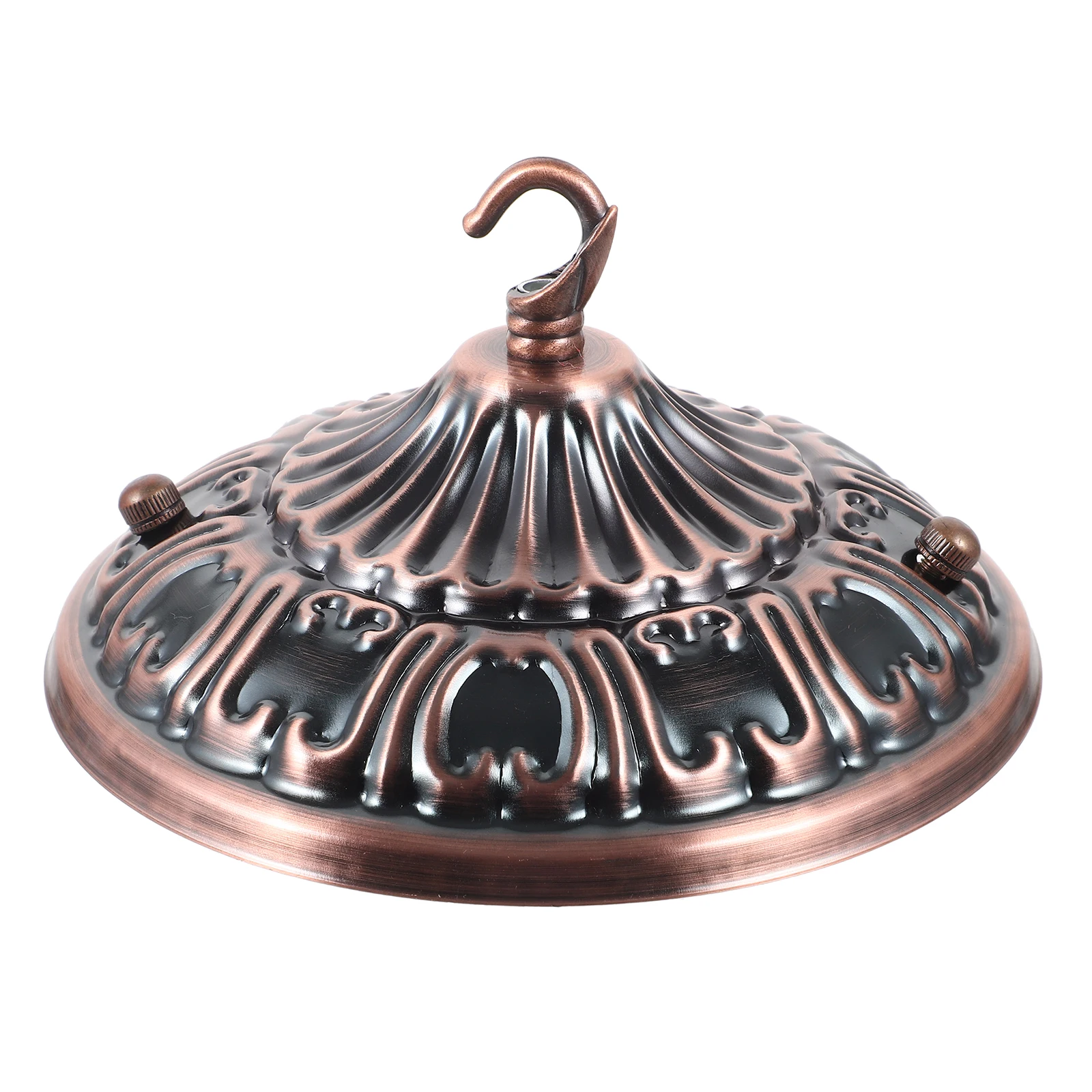 

Retro Chandelier Hanging Board Ceiling Cover Plate Light Fixture Mounting Bracket Vintage Open Ring Heavy Duty Hook