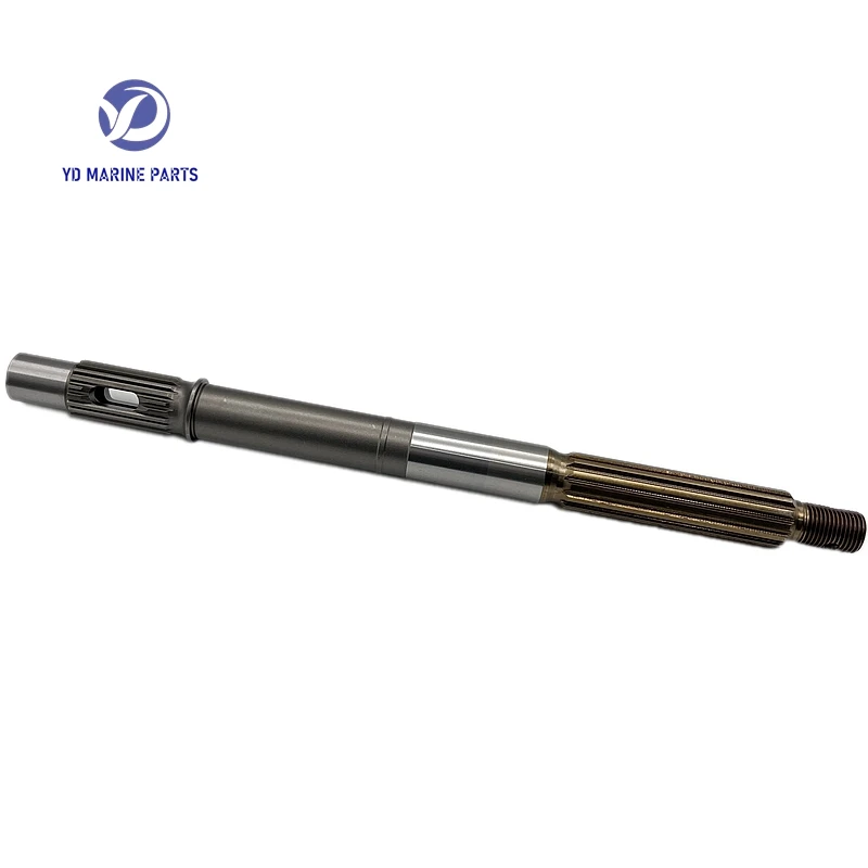 Propeller Shaft 63D-45611 Made in Taiwan For Yamaha Outboard 4 Stroke F40 F50 F60 4T Hidea Parsun 40-60HP 63D-45611-00