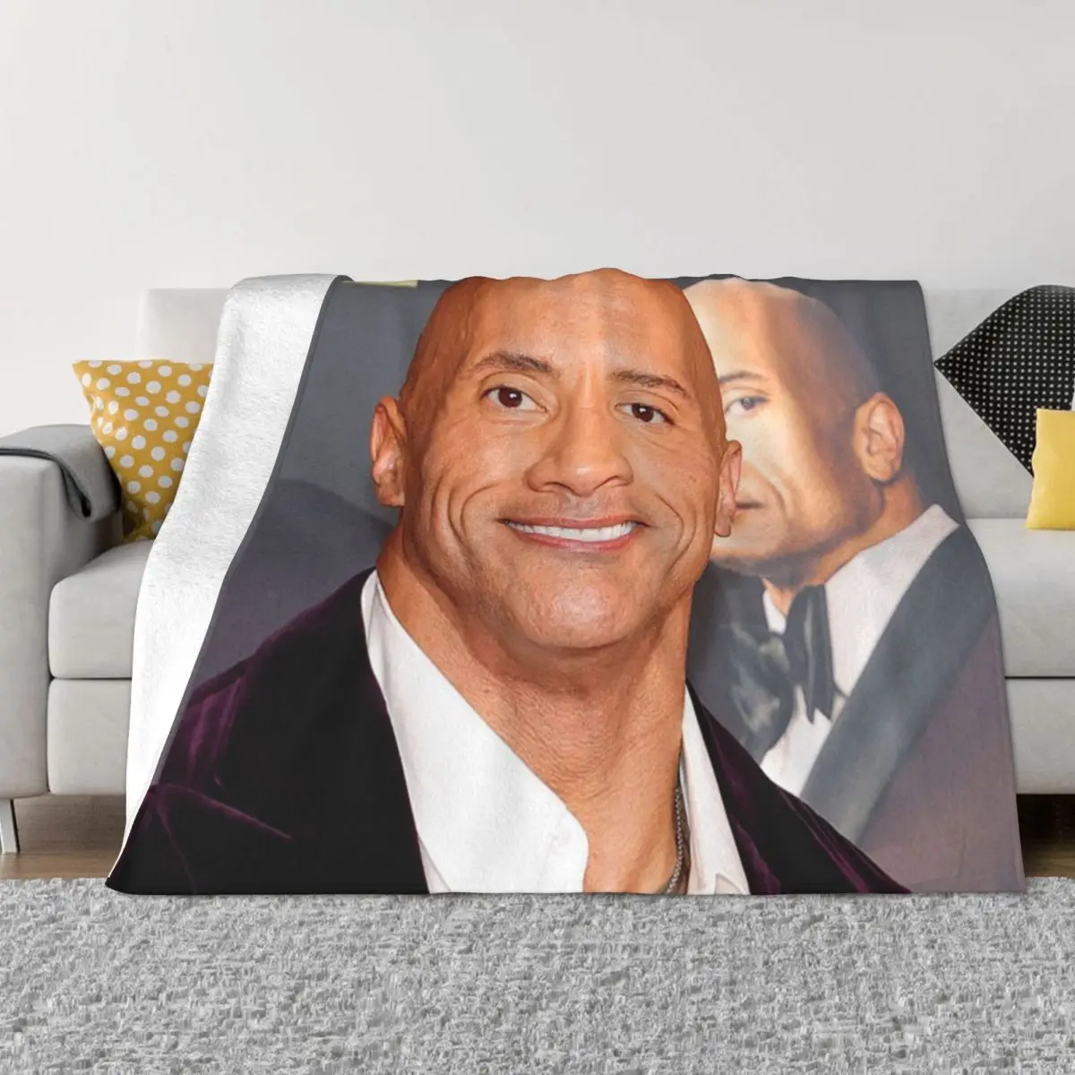 

Одеяла в стиле аниме Dwayne Johnson Actor 000690, дорожное одеяло, одеяло для дивана-кровати, одеяла и одеяла, пледы