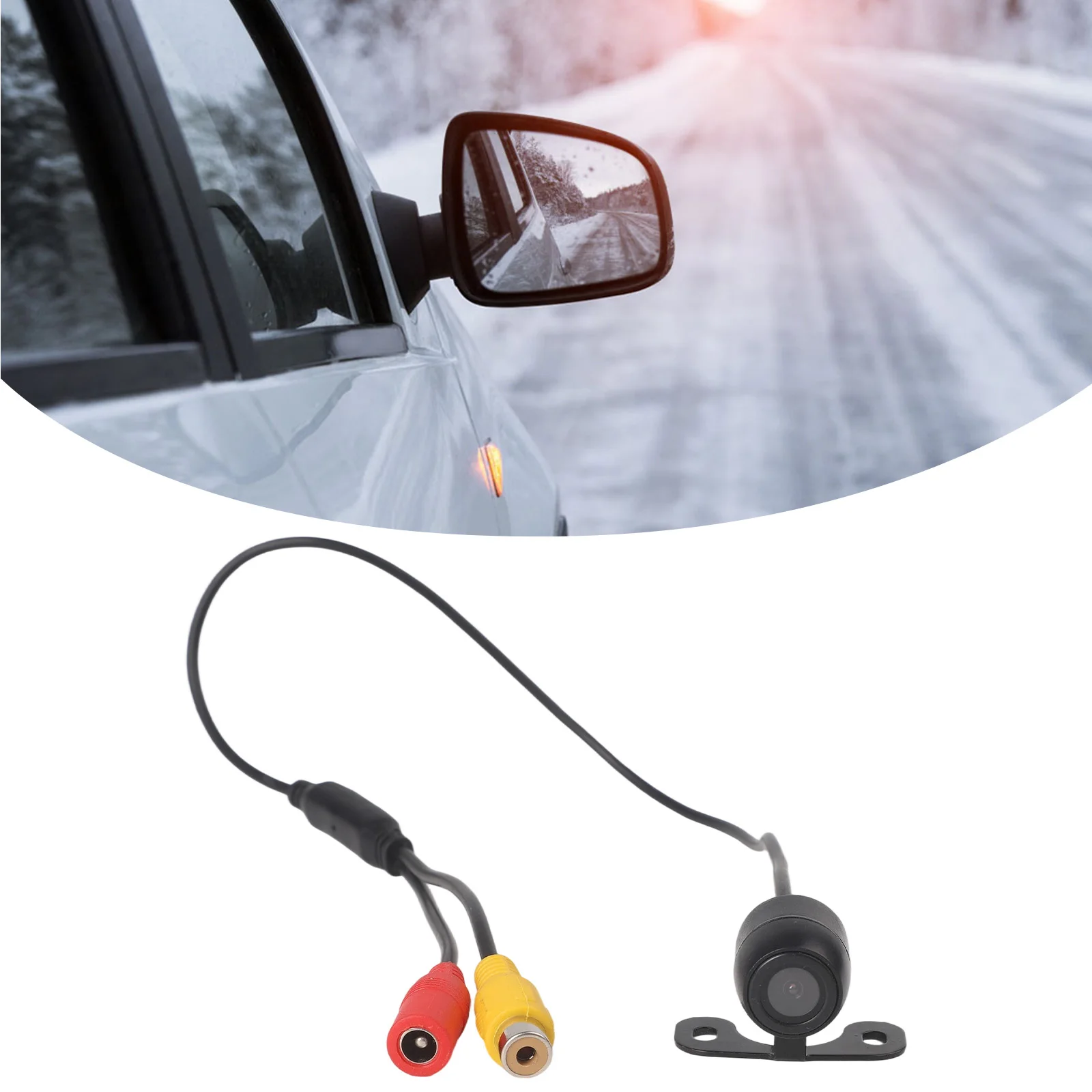 

2018, автомобильная водонепроницаемая камера с широким обзором, ручка багажника заднего вида для Toyota/Yaris/Vitz PAL/NTS, парковочный вид сзади