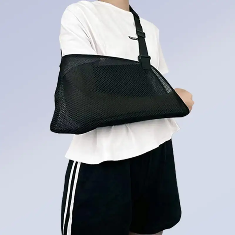 Shoulder Arm Support Sling Elbow Wrist Dislocation Fixation Belt Fracture Rehabilitation Protector Adult Child Recovery Care Acc