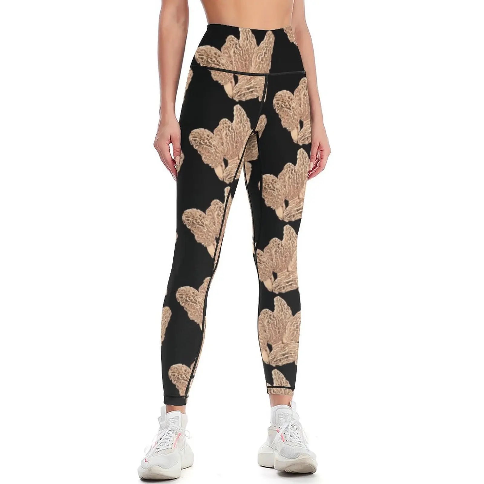 

Quadrupled Morel Mushrooms Leggings Women's pants push up tights for sports for push up Women sports Womens Leggings