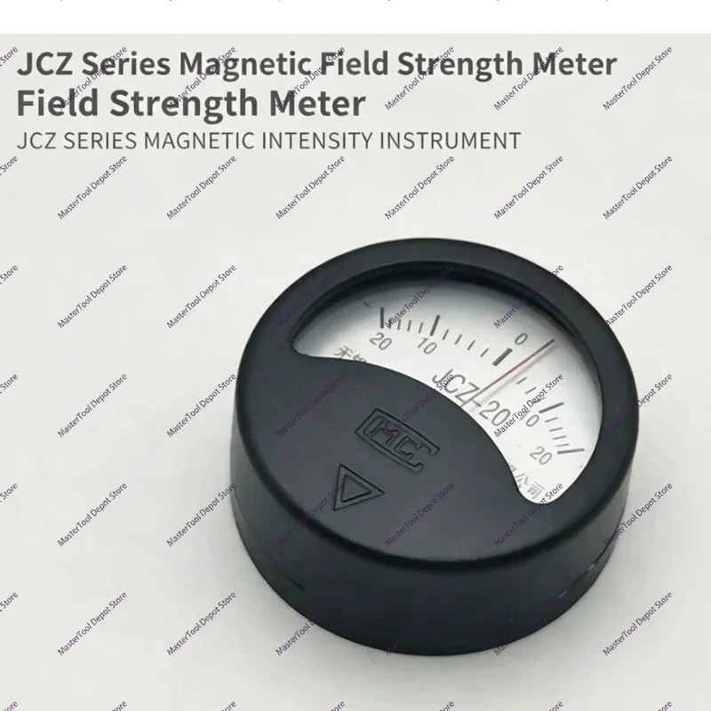 JCZ-5/10/20 Gaussmeter Magnetic Field Strength Indicator Pointer Magnetic Meter