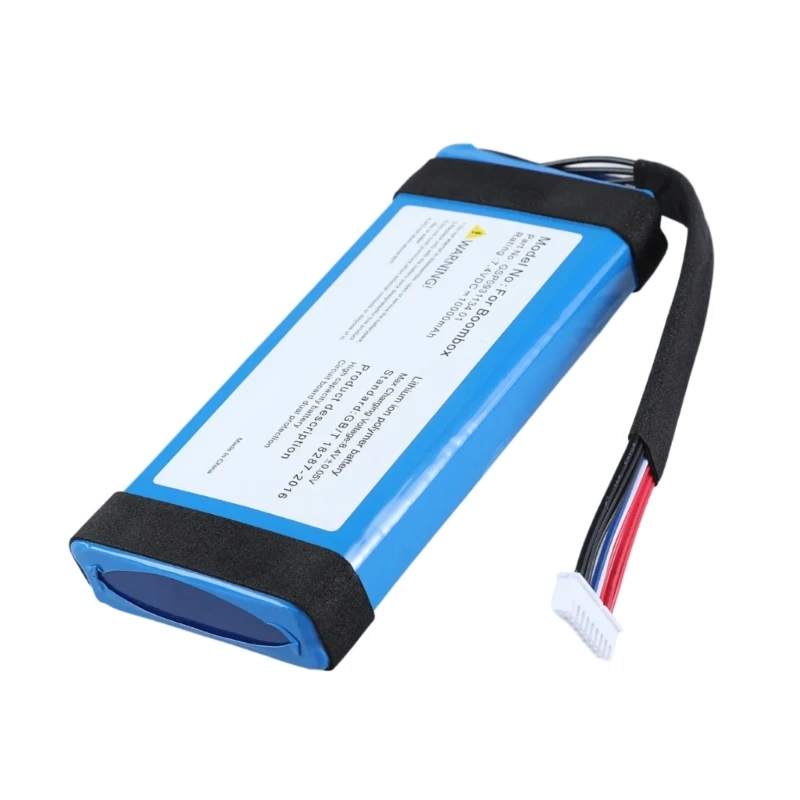 Enhances 10000mAh Speaker Battery for Boombox1 Speaker Superior Performances in Any Setting Drop Shipping