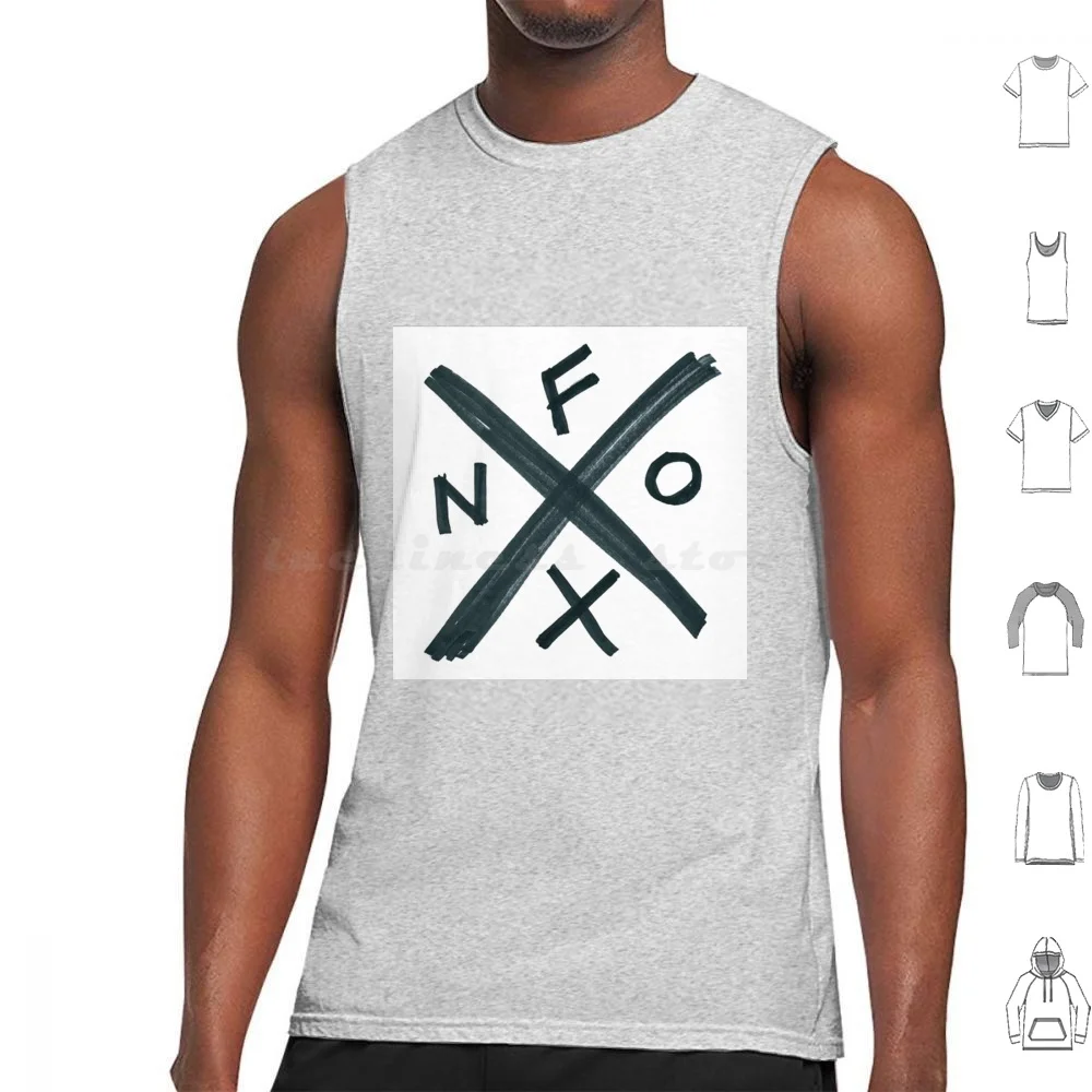 Nofx Tank Tops Vest Sleeveless Nofx Punk Punk Fat Mike Marker Sharpie Doodle Logo Band Music Band Punk Band Punk Rockers La