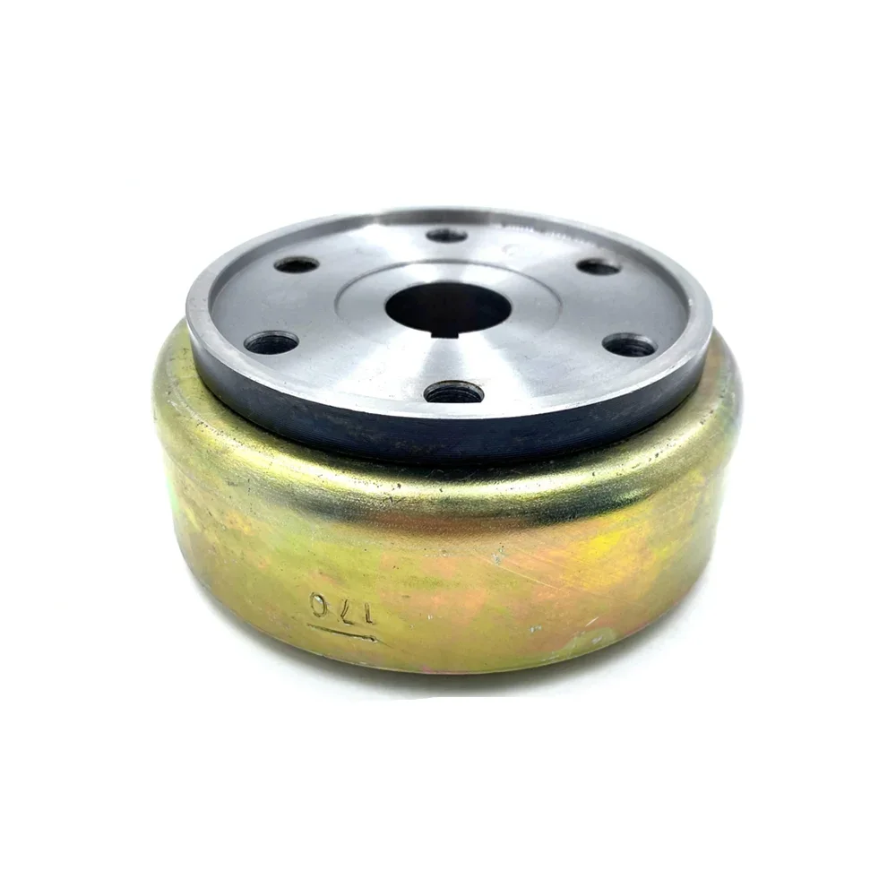 Original Inner Diameter 95mm Flywheel Magneto Generator Rotor Assy For Linhai 260 300 24002 2.1.01.2021 Lu019988 Stels 300b