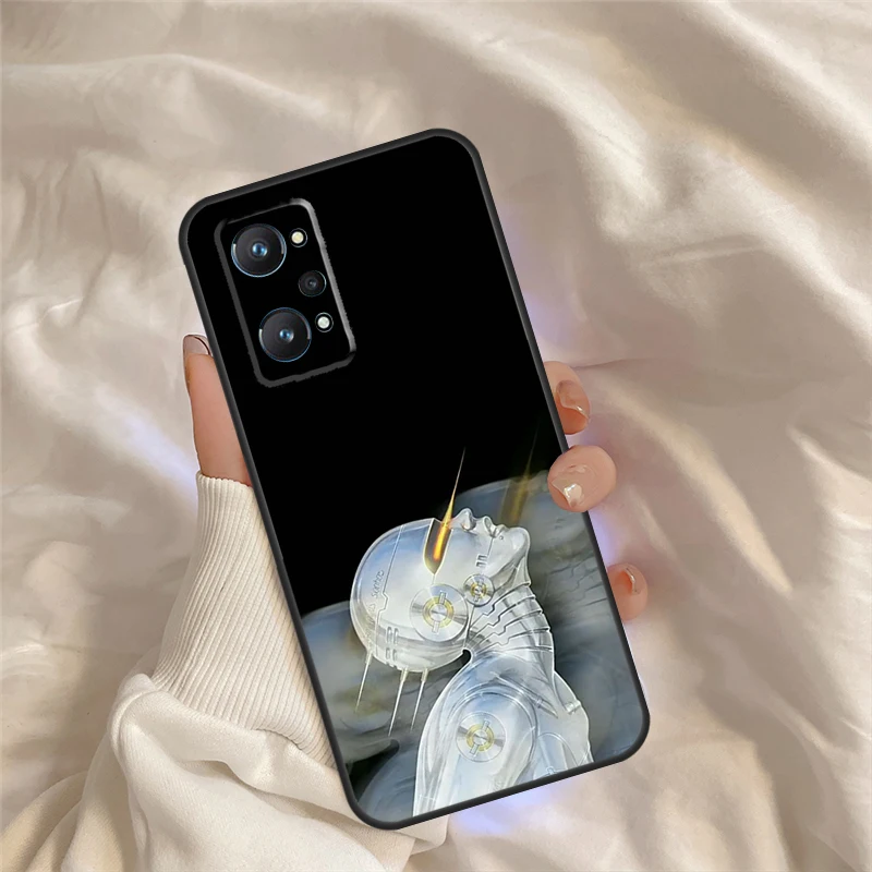 일본 아트 소라야마 케이스 Realme C75 C67 C63 C55 C51 C61 C53 C35 C65 C71 10 11 12 13 14 Pro Plus GT6 GT7 Pro 용