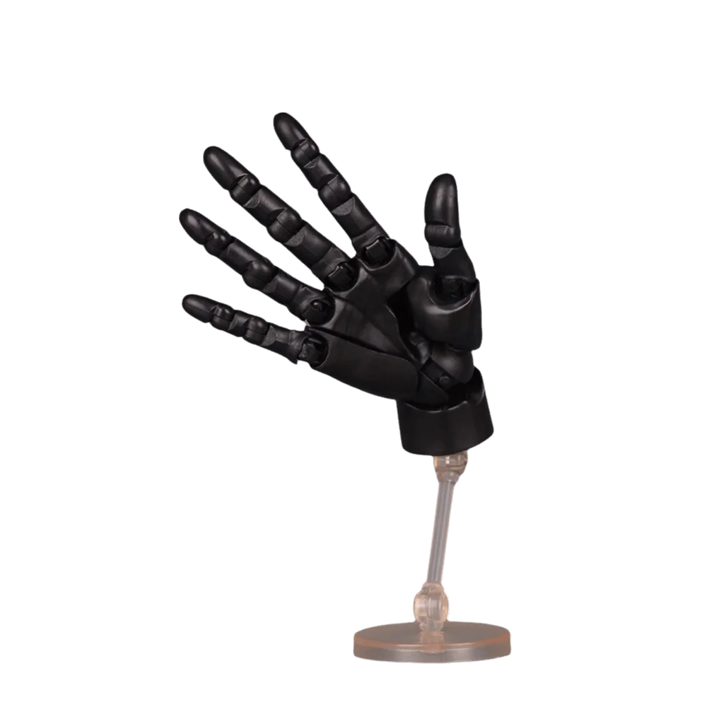 Right Articulated Hand Model Adjustable Flexible Anatomically Accurate Jointed Hand Poseable Hand Finger Joint Figurine