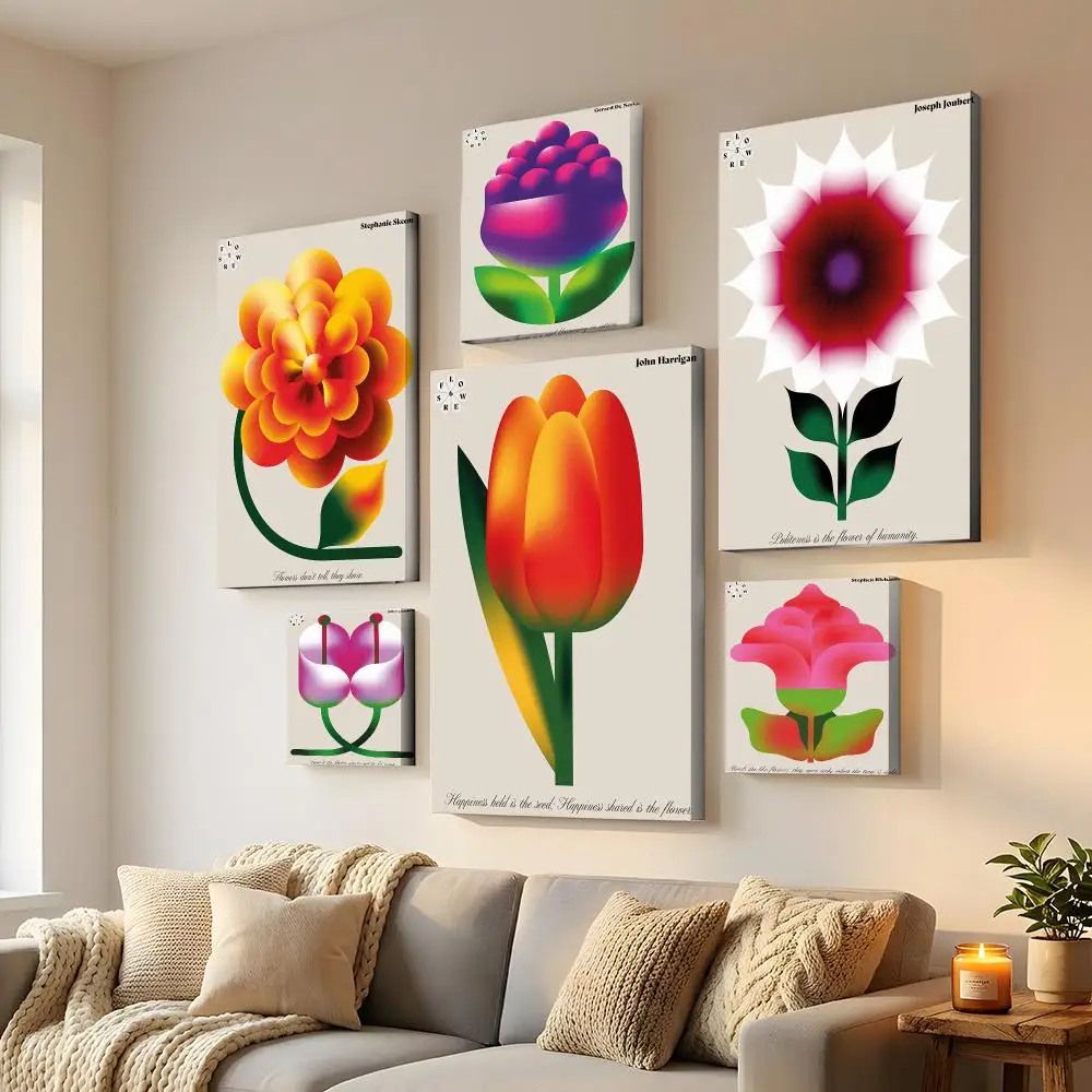 Artist M-Mario Carpe Framed Wall Painting HD Canvas Wall Art | Optional Framed/Unframed | Modern Entryway Home Decor