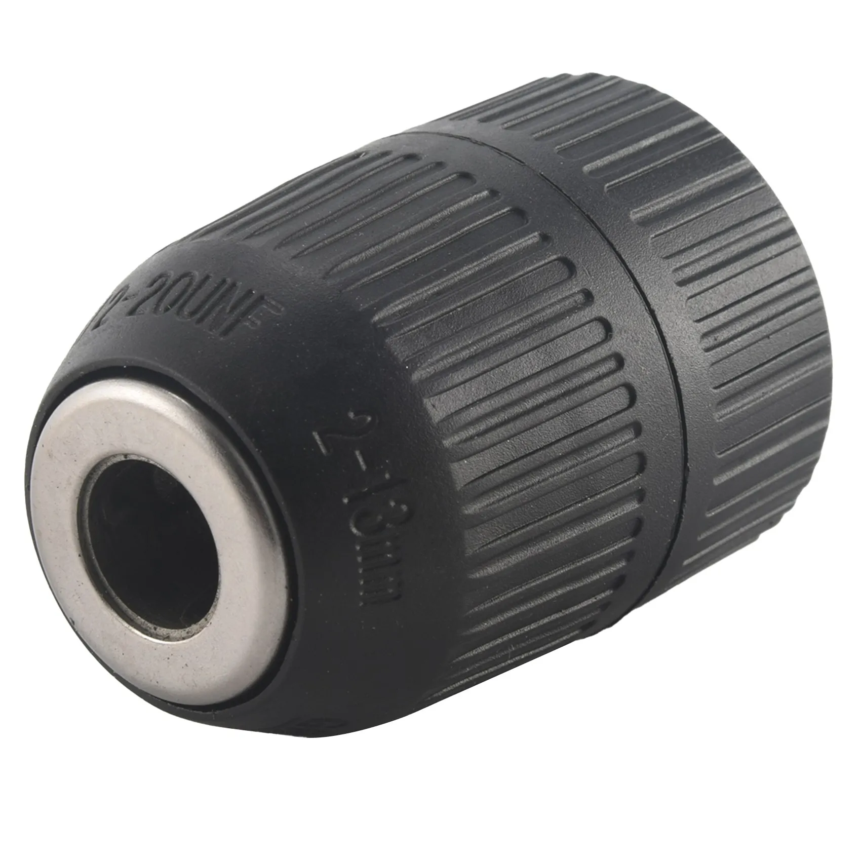 Portabrocas sin llave de 1/2 pulgadas, adaptador de portabrocas para controlador de impacto, conexión rápida
