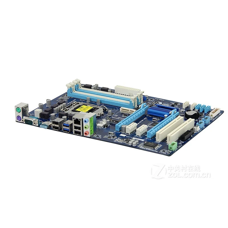 Used LGA 1155 For Intel Z77 GA-Z77P-D3 Z77P-D3 Computer USB3.0 SATA3 Motherboard DDR3 32G Desktop Mainboard