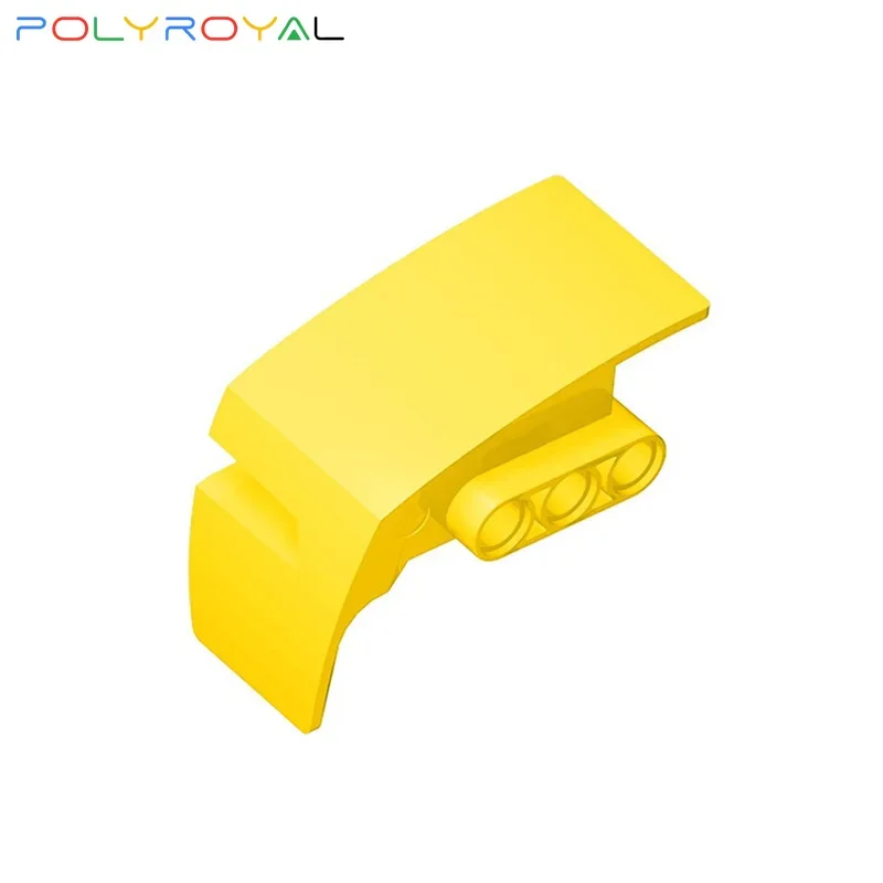 

Строительные блоки, аксессуары, брызговик «сделай сам», правая технология, панель A, 10 шт., совместимые детали для сборки частиц Moc 61070