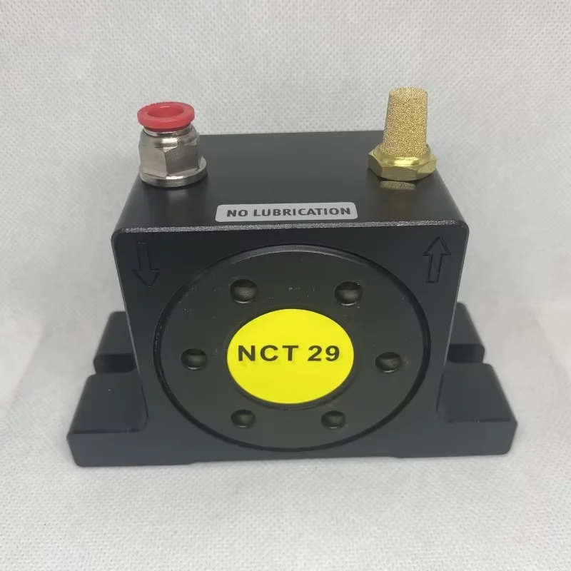 Vibradores de turbina pneumática tipo Netter NCT29
