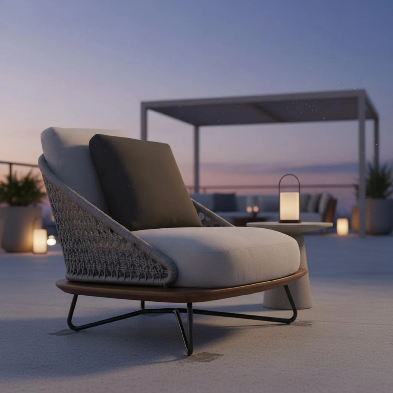 Outdoor Tea Table Set Waterpro - đánh giá và giá Outdoor Furniture Easy To Clean