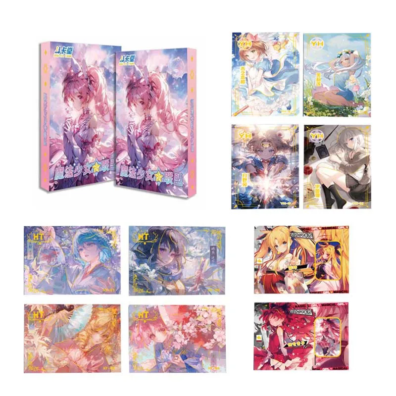 Magical Girl Collection Card DOU KA TANG Exquisite Main Character New Origlnal ACG Anime Board Game Collection Cards