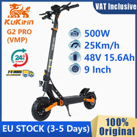 EU STOCK KuKirin G2 Pro 2025(VMP) Electric Scooter 500W Motor 48V 15.6Ah 25km/h Max Speed 65km Range 9\