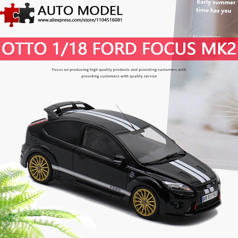 

2020 Ford Focus Focus Mk2 Rs Le Mans Lm Racing Car Simulation Resin Car Model Limited Edition Collectible Ornament Otto 1:18 Die-Cast Scale Static Model Adult Toy Boy Gift