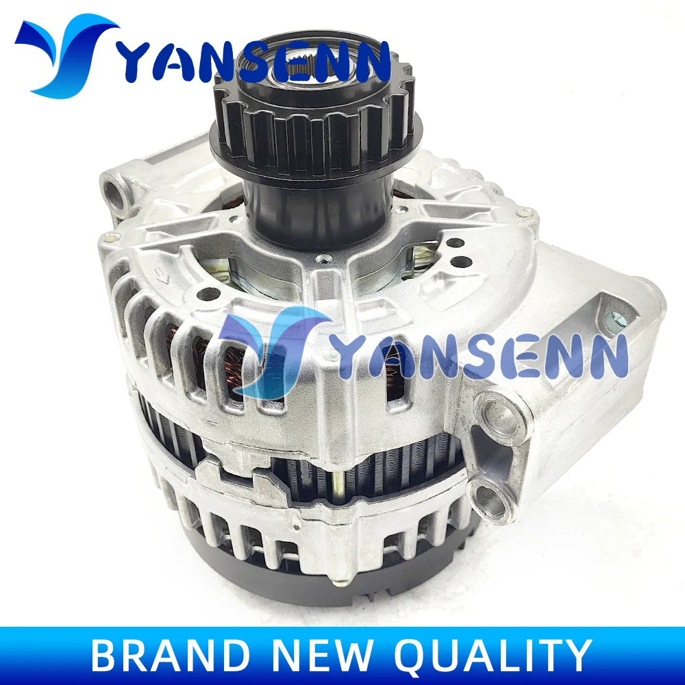 볼보 S80 V60 V70 XC60 XC70 XC90 3.2 3.0 10-16용 180AMP 알터네이터 6G9N10300MB ABO0400 LR031223 31110085 36000209