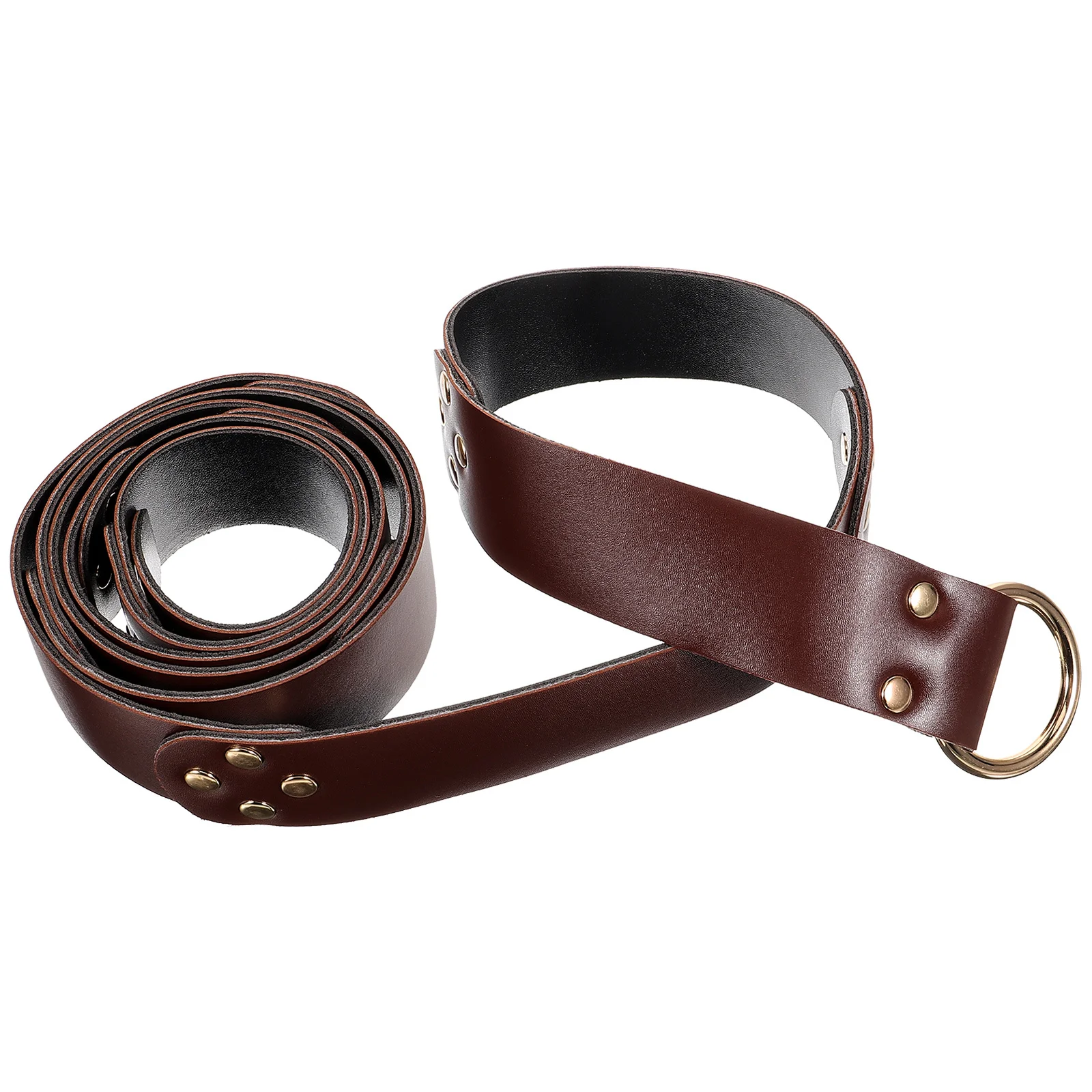 

Средневековый ремень с мечом, регулируемый ретро, винтажный декоративный ремень с держателем меча в стиле Ренессанс для косплея, одежда для выступлений