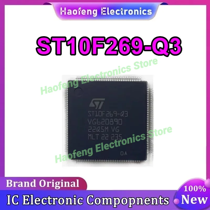 ST10F269-Q3 ST10F269Q3 ST10F269 QFP144 IC Chip 100% New Original in stock