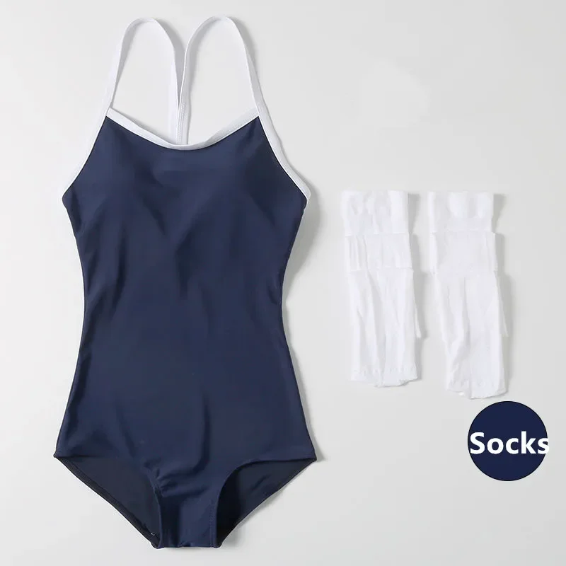 Anime Summer Time Rendering Swimsuit Kofune Ushio Cosplay Costumes Bathing Japan Sukumizu Swimwear # 1 # W.