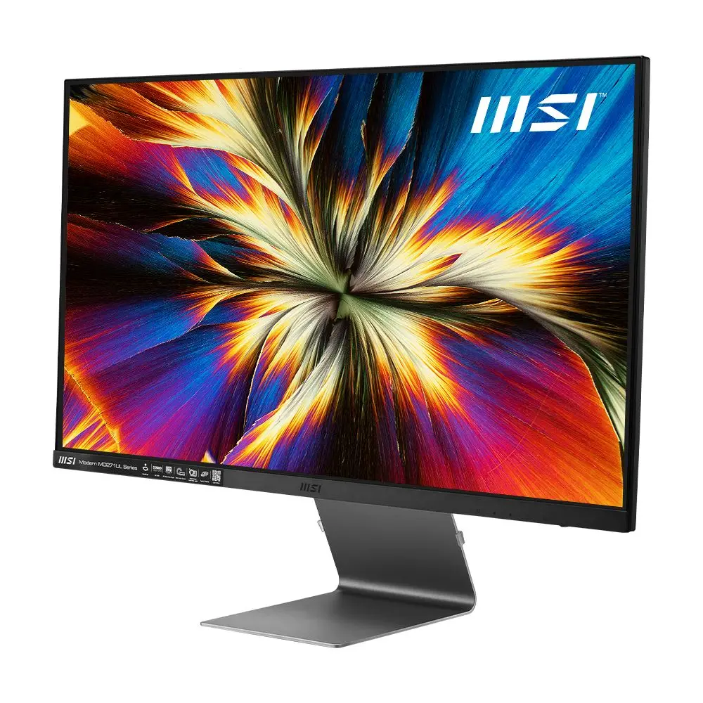 شاشة Msi 68.5 سم (27 بوصة) 4K 60 هرتز Ips Pd65W Type-C Perfect Pixel Md271Ul #4